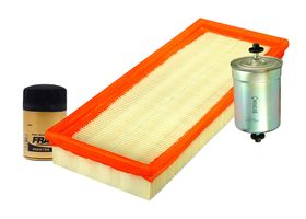 Kit De 3 Filtros Para Aceite Sintético