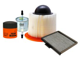 Kit De Filtro De Aire, Filtro De Aceite, Filtro De Combustible Y Filtro De Cabina (4 Piezas)