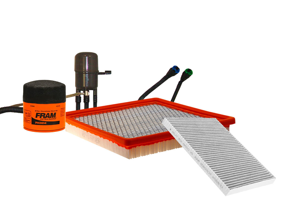 Kit De 4 Filtros