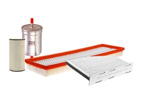 Kit De 4 Filtros Para Aceite Sintético