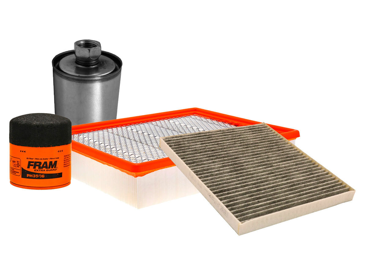 Kit De Filtro De Aire, Filtro De Aceite, Filtro De Combustible Y Filtro De Cabina (4 Piezas)