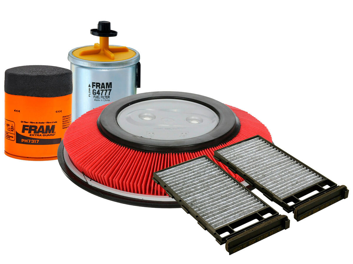 Kit De 4 Filtros