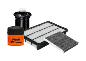 Kit De Filtro De Aire, Filtro De Aceite, Filtro De Combustible Y Filtro De Cabina (4 Piezas)