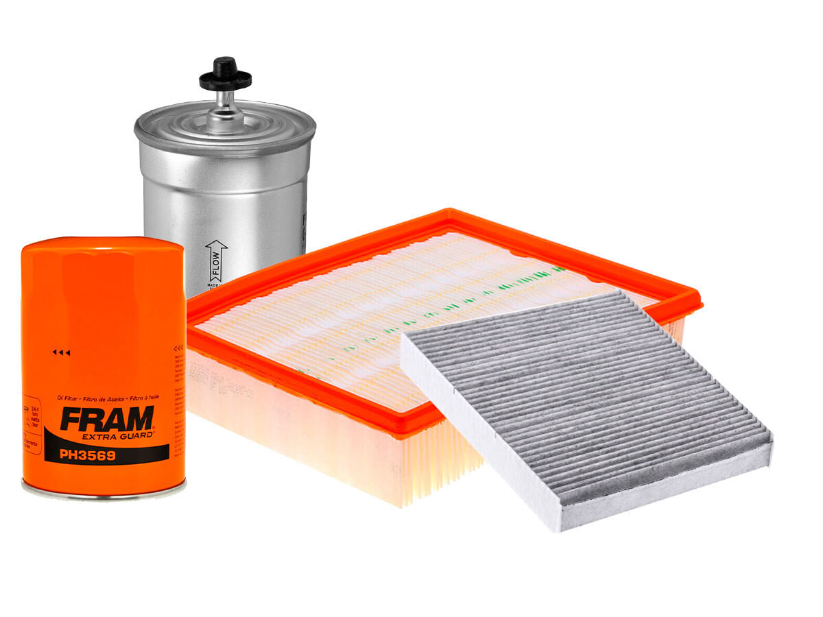 Kit De 4 Filtros