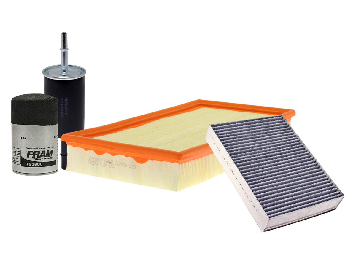 Kit De 4 Filtros