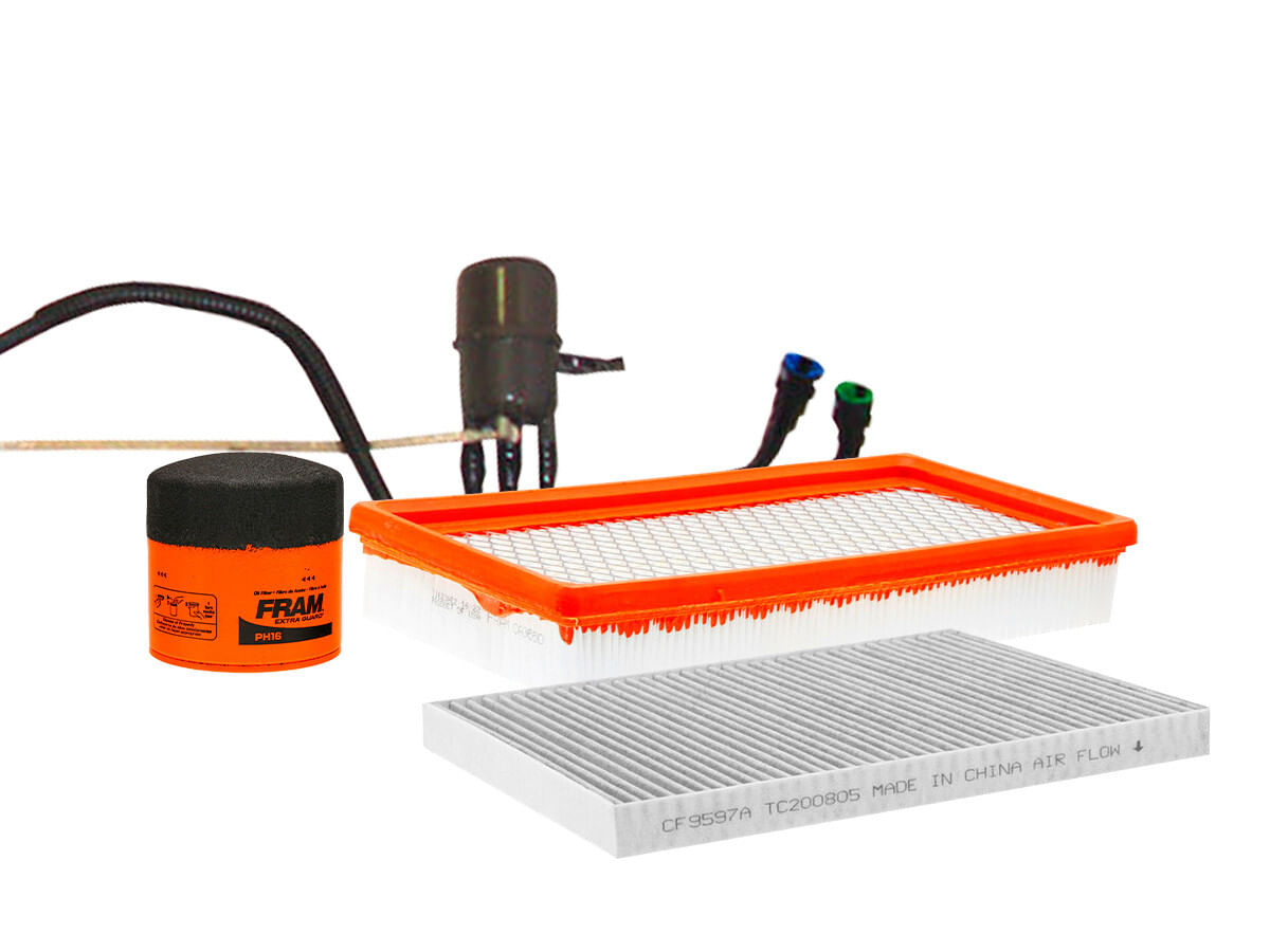 Kit De 4 Filtros
