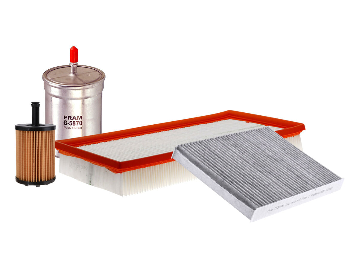 Kit De 4 Filtros