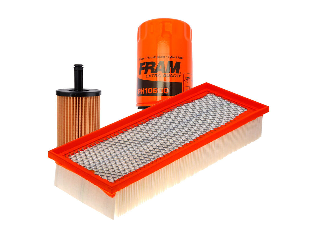 Kit De Filtro De Aire, Filtro De Aceite Y Filtro De Combustible (3 Piezas)