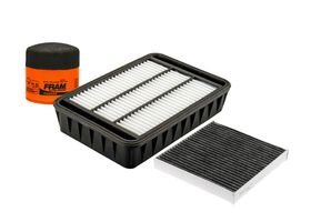 Kit De Filtro De Aire, Filtro De Aceite Y Filtro De Cabina (3 Piezas)