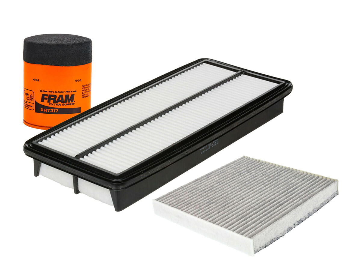 Kit De Filtro De Aire, Filtro De Aceite Y Filtro De Cabina (3 Piezas)