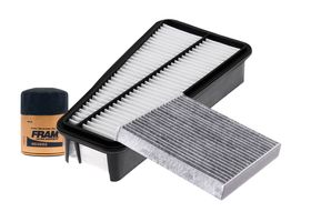 Kit De 3 Filtros Para Aceite Sintético