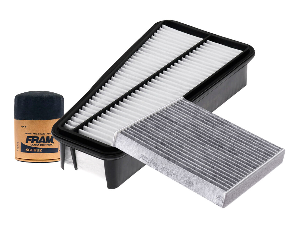 Kit De 3 Filtros Para Aceite Sintético