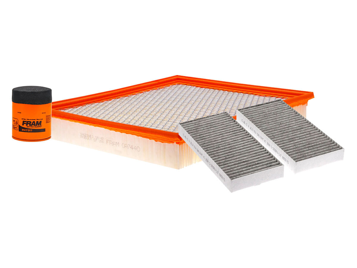 Kit De Filtro De Aire, Filtro De Aceite Y Filtro De Cabina (3 Piezas)