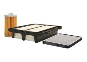 Kit De Filtro De Aire, Filtro De Aceite Y Filtro De Cabina (3 Piezas)