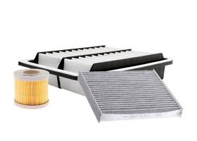 Kit De Filtro De Aire, Filtro De Aceite Y Filtro De Cabina (3 Piezas)