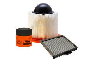 Kit De Filtro De Aire, Filtro De Aceite Y Filtro De Cabina (3 Piezas)