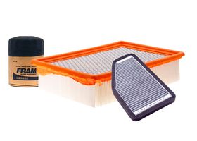 Kit De Filtro De Aire, Filtro De Aceite Sintético Y Filtro De Cabina (3 Piezas)