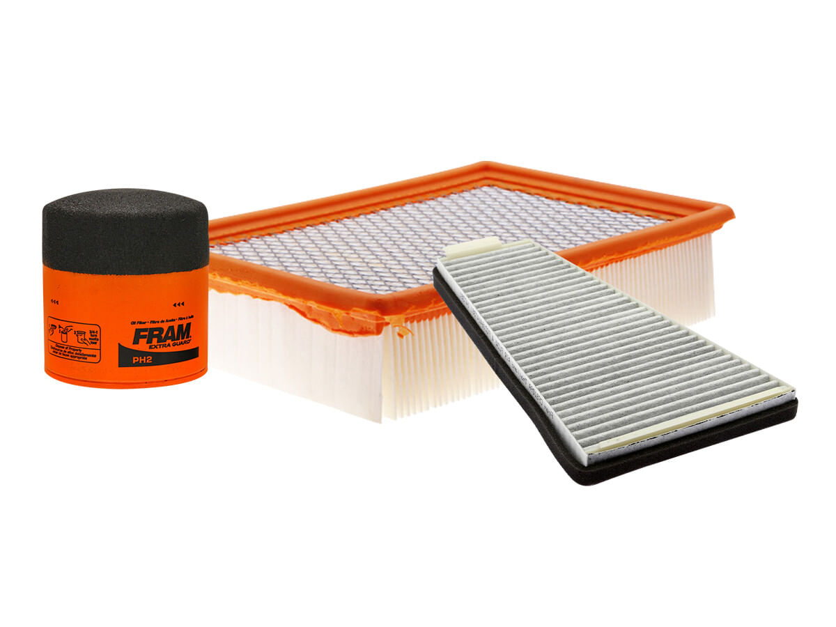 Kit De Filtro De Aire, Filtro De Aceite Y Filtro De Cabina (3 Piezas)