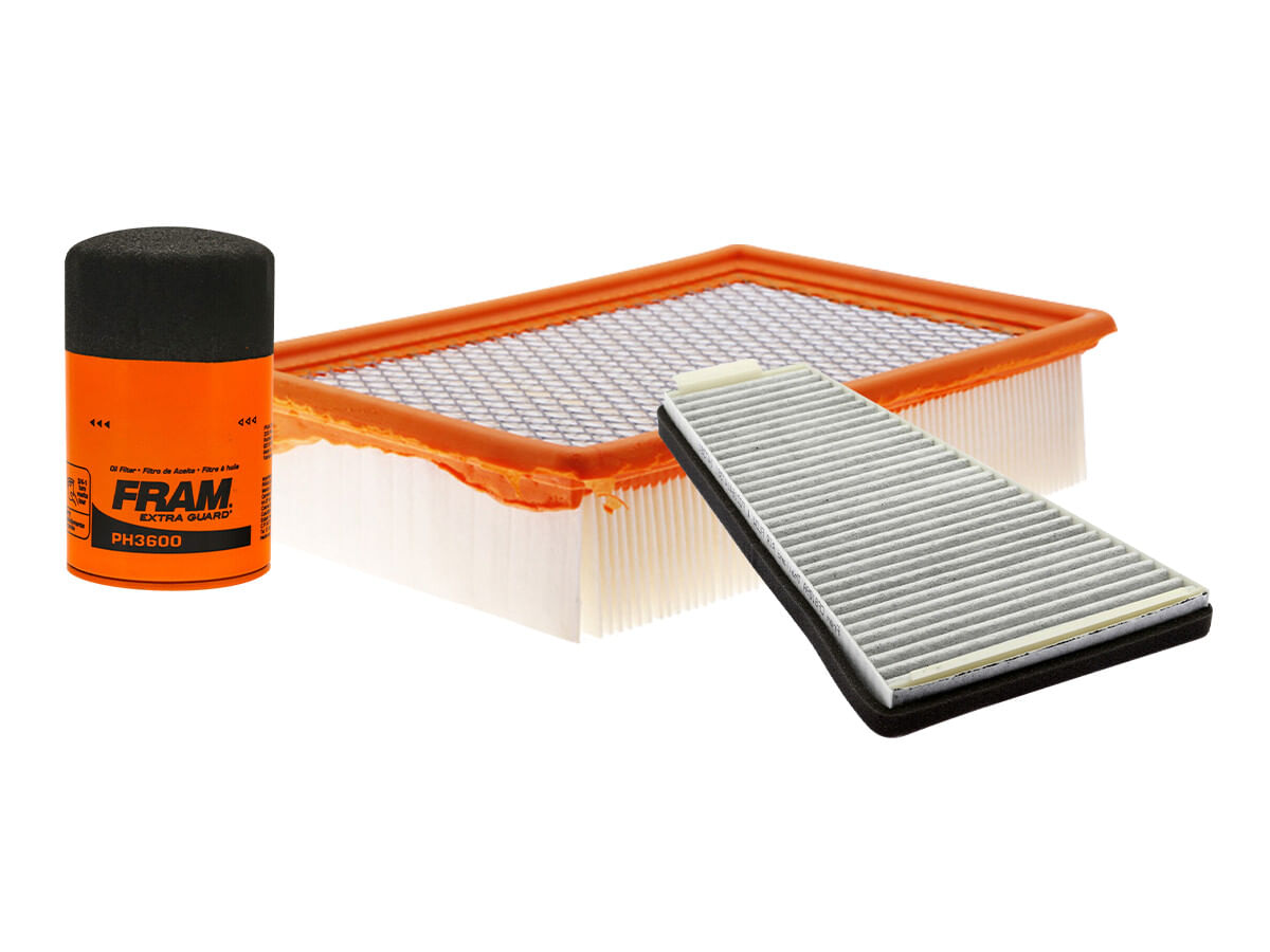 Kit De Filtro De Aire, Filtro De Aceite Y Filtro De Cabina (3 Piezas)