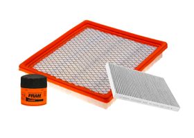 Kit De Filtro De Aire, Filtro De Aceite Y Filtro De Cabina (3 Piezas)