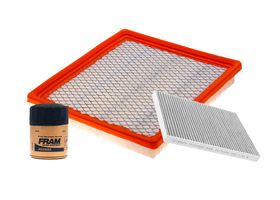 Kit De Filtro De Aire, Filtro De Aceite Sintético Y Filtro De Cabina (3 Piezas)