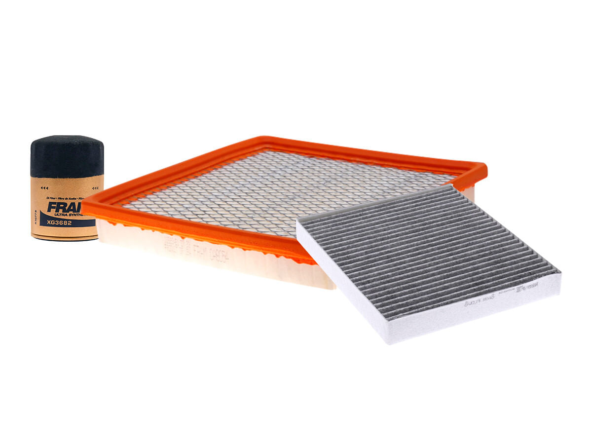 Kit De 3 Filtros Para Aceite Sintético