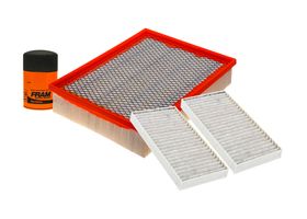 Kit De Filtro De Aire, Filtro De Aceite Y Filtro De Cabina (3 Piezas)