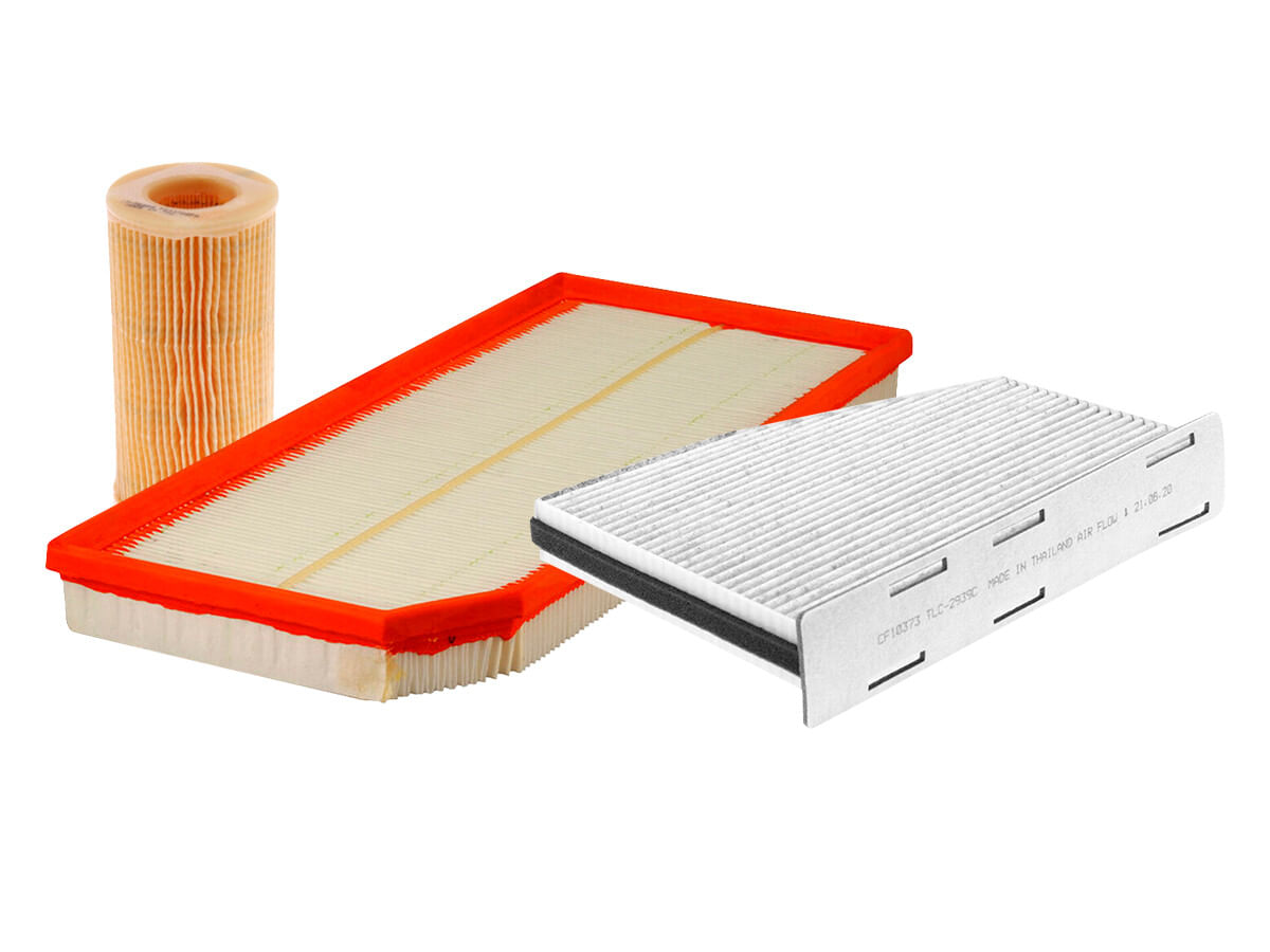 Kit De Filtro De Aire, Filtro De Aceite Y Filtro De Cabina (3 Piezas)
