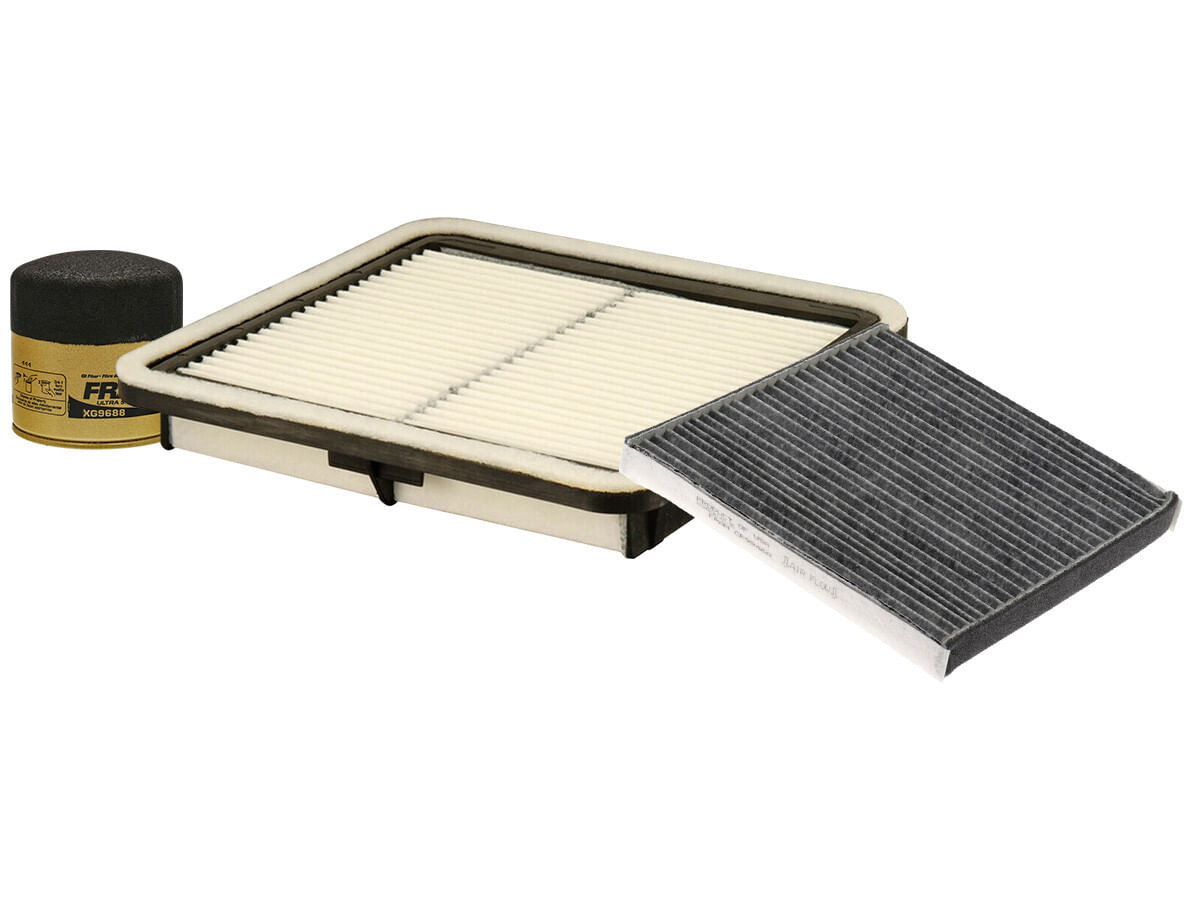 Kit De Filtro De Aire, Filtro De Aceite Sintético Y Filtro De Cabina (3 Piezas)
