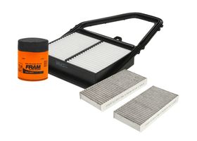 Kit De Filtro De Aire, Filtro De Aceite Y Filtro De Cabina (3 Piezas)