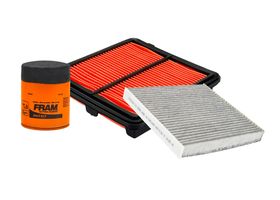 Kit De Filtro De Aire, Filtro De Aceite Y Filtro De Cabina (3 Piezas)