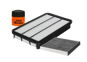 Kit De Filtro De Aire, Filtro De Aceite Y Filtro De Cabina (3 Piezas)