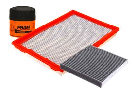 Kit De Filtro De Aire, Filtro De Aceite Y Filtro De Cabina (3 Piezas)