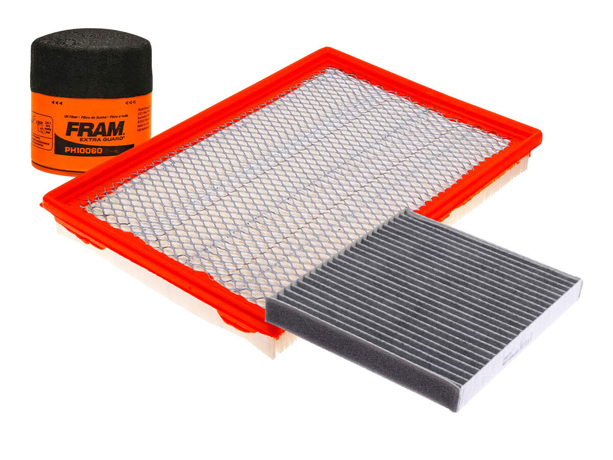 Kit De Filtro De Aire, Filtro De Aceite Y Filtro De Cabina (3 Piezas)