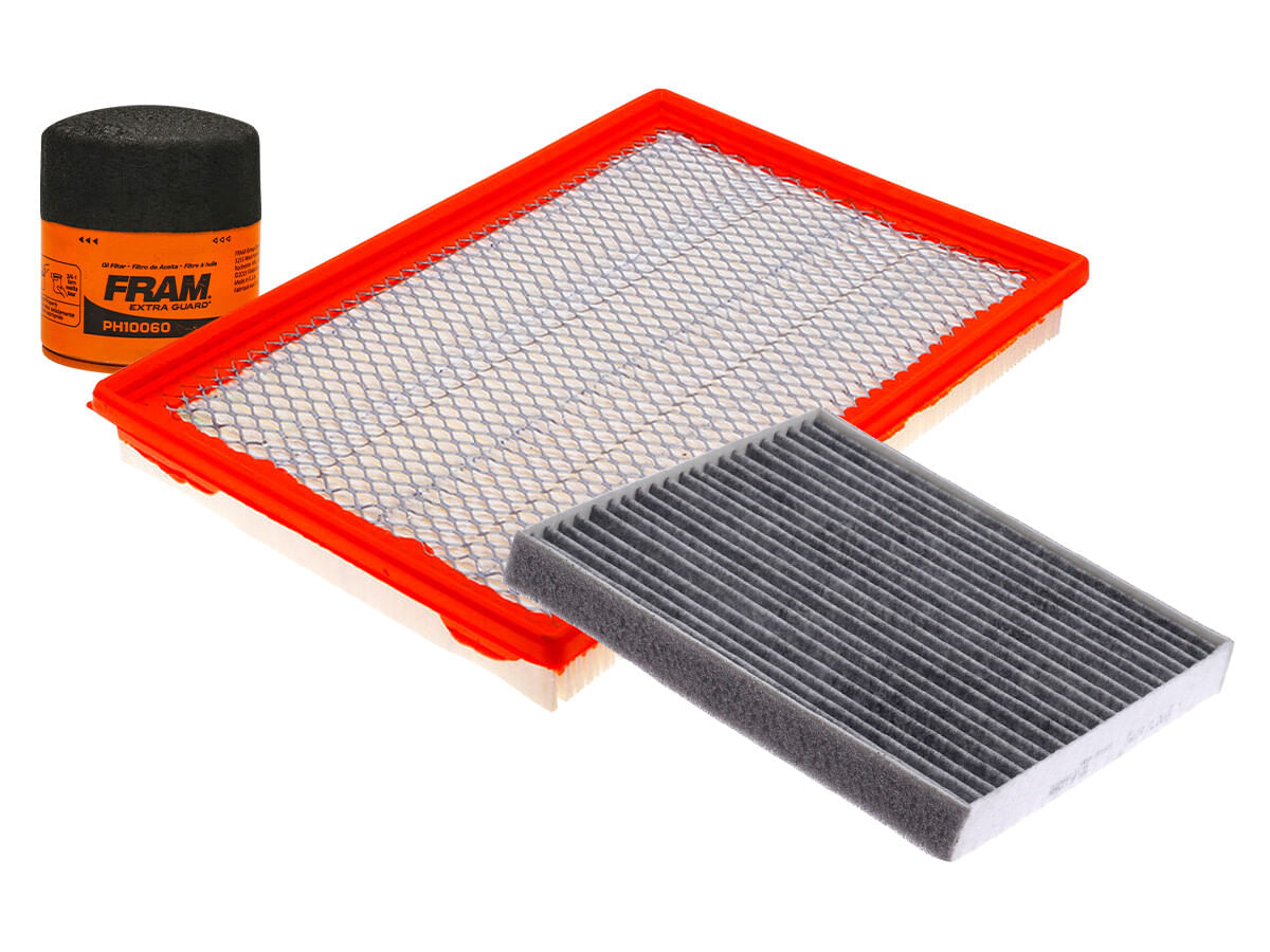 Kit De Filtro De Aire, Filtro De Aceite Y Filtro De Cabina (3 Piezas)