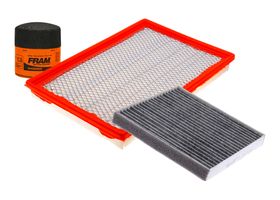 Kit De Filtro De Aire, Filtro De Aceite Y Filtro De Cabina (3 Piezas)