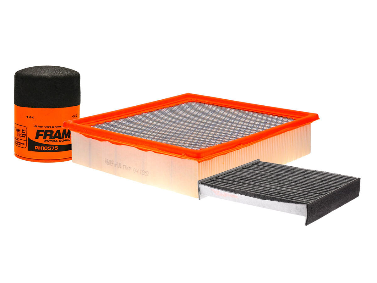 Kit De Filtro De Aire, Filtro De Aceite Y Filtro De Cabina (3 Piezas)