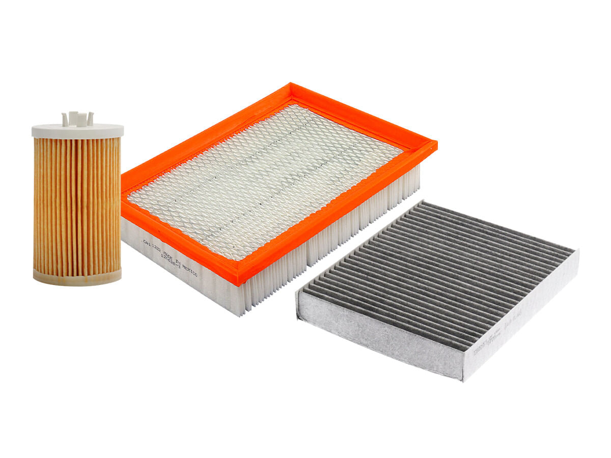Kit De Filtro De Aire, Filtro De Aceite Y Filtro De Cabina (3 Piezas)