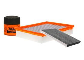 Kit De Filtro De Aire, Filtro De Aceite Y Filtro De Cabina (3 Piezas)