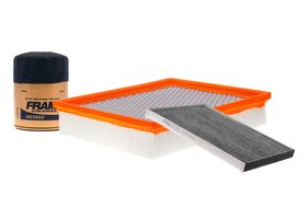 Kit De Filtro De Aire, Filtro De Aceite Sintético Y Filtro De Cabina (3 Piezas)