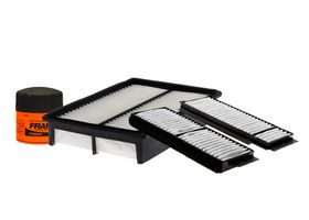 Kit De Filtro De Aire, Filtro De Aceite Y Filtro De Cabina (3 Piezas)