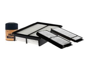 Kit De Filtro De Aire, Filtro De Aceite Sintético Y Filtro De Cabina (3 Piezas)