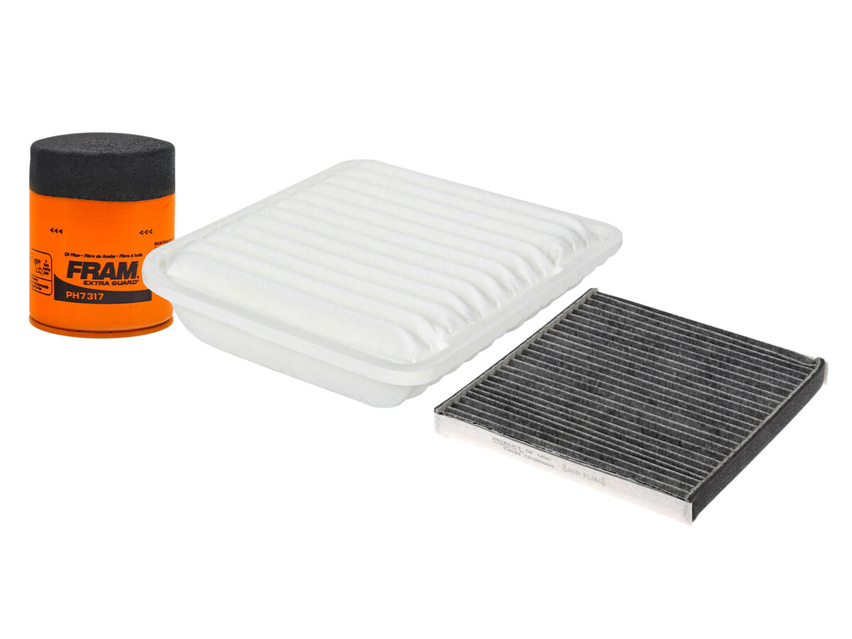 Kit De Filtro De Aire, Filtro De Aceite Y Filtro De Cabina (3 Piezas)