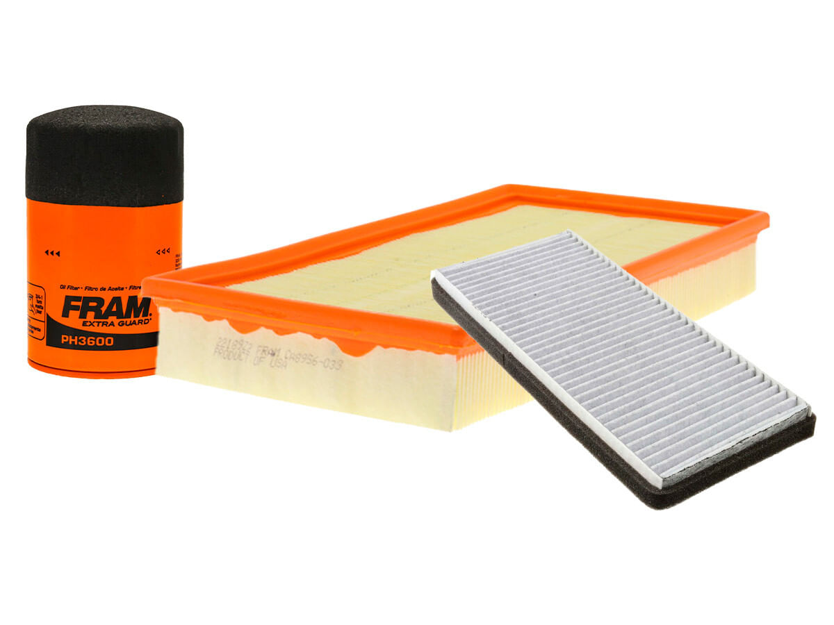 Kit De Filtro De Aire, Filtro De Aceite Y Filtro De Cabina (3 Piezas)