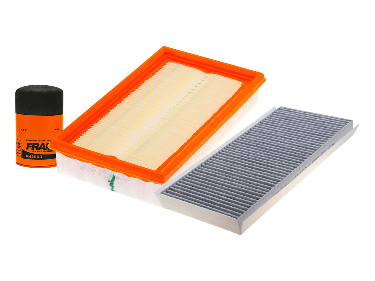 Kit De Filtro De Aire, Filtro De Aceite Y Filtro De Cabina (3 Piezas)