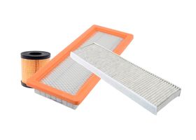Kit De Filtro De Aire, Filtro De Aceite Y Filtro De Cabina (3 Piezas)