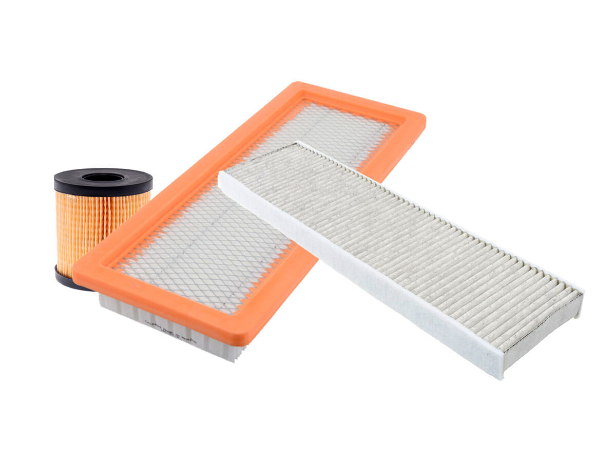 Kit De Filtro De Aire, Filtro De Aceite Y Filtro De Cabina (3 Piezas)