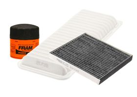 Kit De Filtro De Aire, Filtro De Aceite Y Filtro De Cabina (3 Piezas)