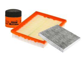 Kit De Filtro De Aire, Filtro De Aceite Y Filtro De Cabina (3 Piezas)