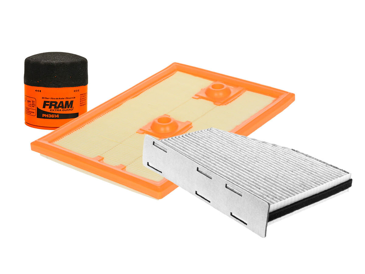 Kit De Filtro De Aire, Filtro De Aceite Y Filtro De Cabina (3 Piezas)